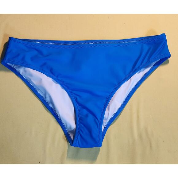 Beachsissi Blue striped Tankini Set High Size M‎ NWT - Picture 3 of 5